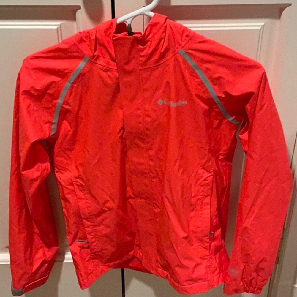 Columbia Rain Jacket child size M